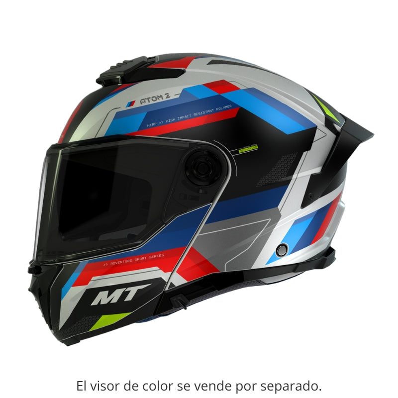 CASCO MT ATOM 2 SV BAST BLANCO A0