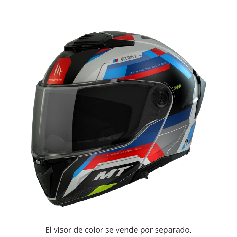 CASCO MT ATOM 2 SV BAST BLANCO A0