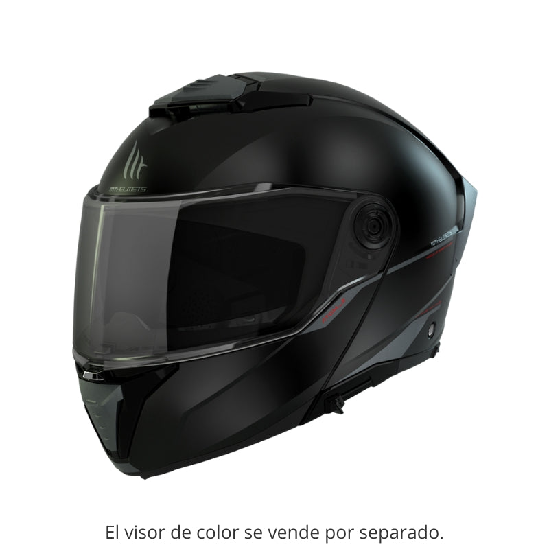 CASCO MT ATOM 2 SV SOLID MATE NEGRO A1