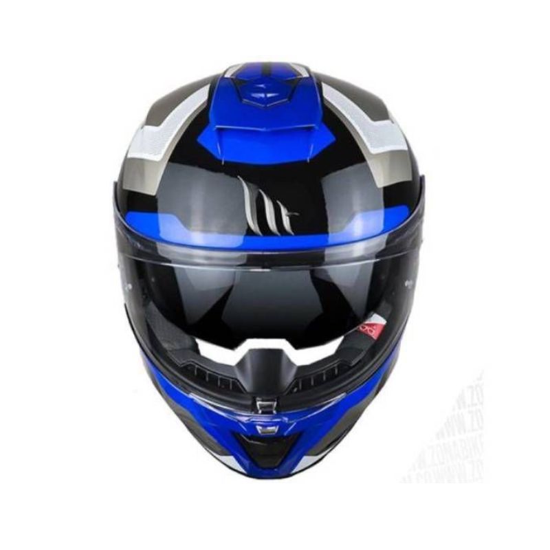 CASCO MT BLADE 2 SV FINISHLINE AZUL