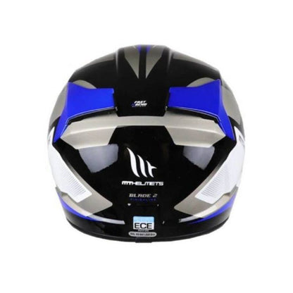 CASCO MT BLADE 2 SV FINISHLINE AZUL