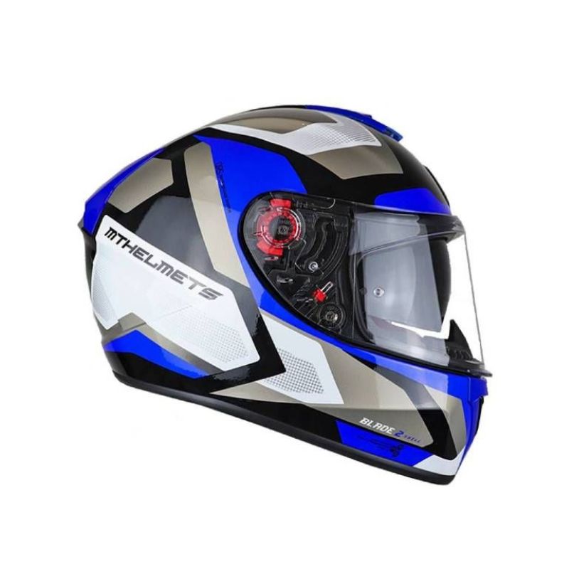 CASCO MT BLADE 2 SV FINISHLINE AZUL