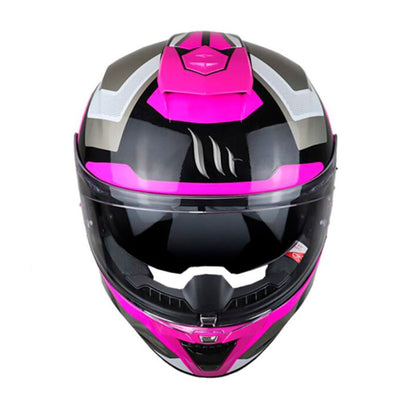 CASCO MT BLADE 2 SV FINISHLINE FUCSIA