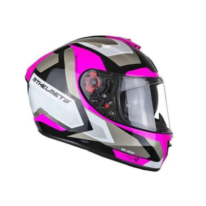 CASCO MT BLADE 2 SV FINISHLINE FUCSIA