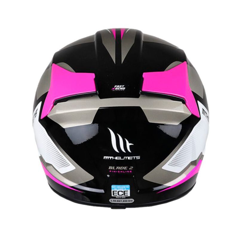 CASCO MT BLADE 2 SV FINISHLINE FUCSIA