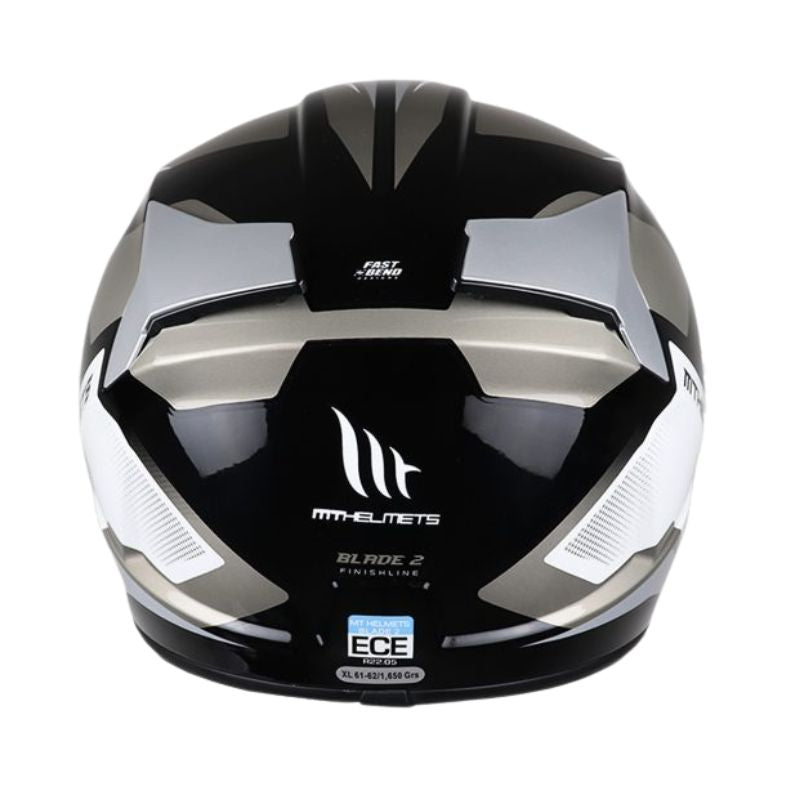 CASCO MT BLADE 2 SV FINISHLINE GRIS