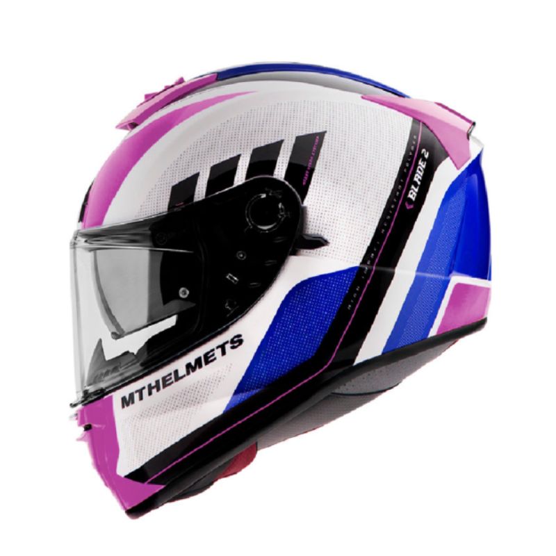 CASCO MT BLADE 2 SV PLUS FUCSIA