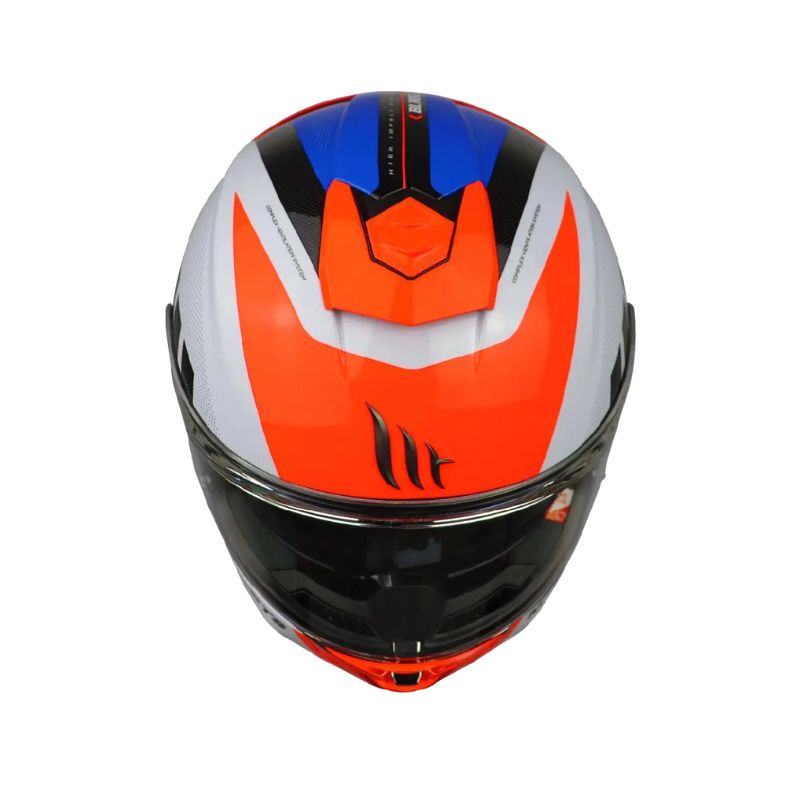 CASCO MT BLADE 2 SV PLUS NARANJA