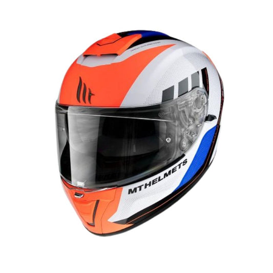 CASCO MT BLADE 2 SV PLUS NARANJA