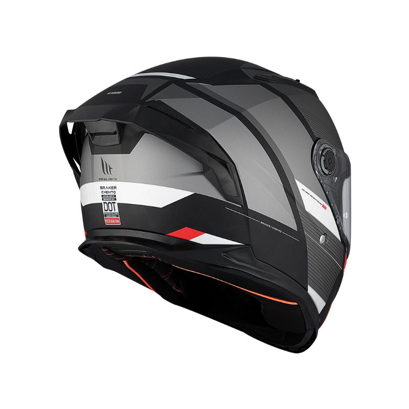 CASCO MT BRAKER CHENTO NEGRO GRIS B0