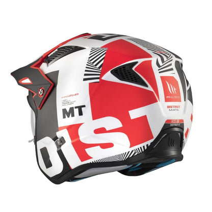 CASCO MT DISTRICT SV S MIATA ROJO A5