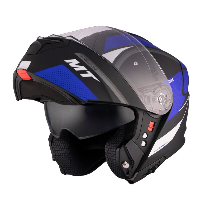 CASCO MT GENESIS SV CAVE BRILLANTE AZUL