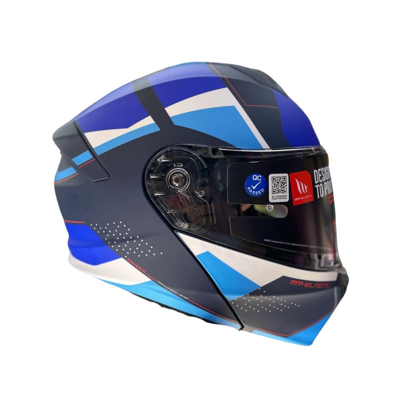 CASCO MT GENESIS SV PUNTUAL MATE AZUL C7