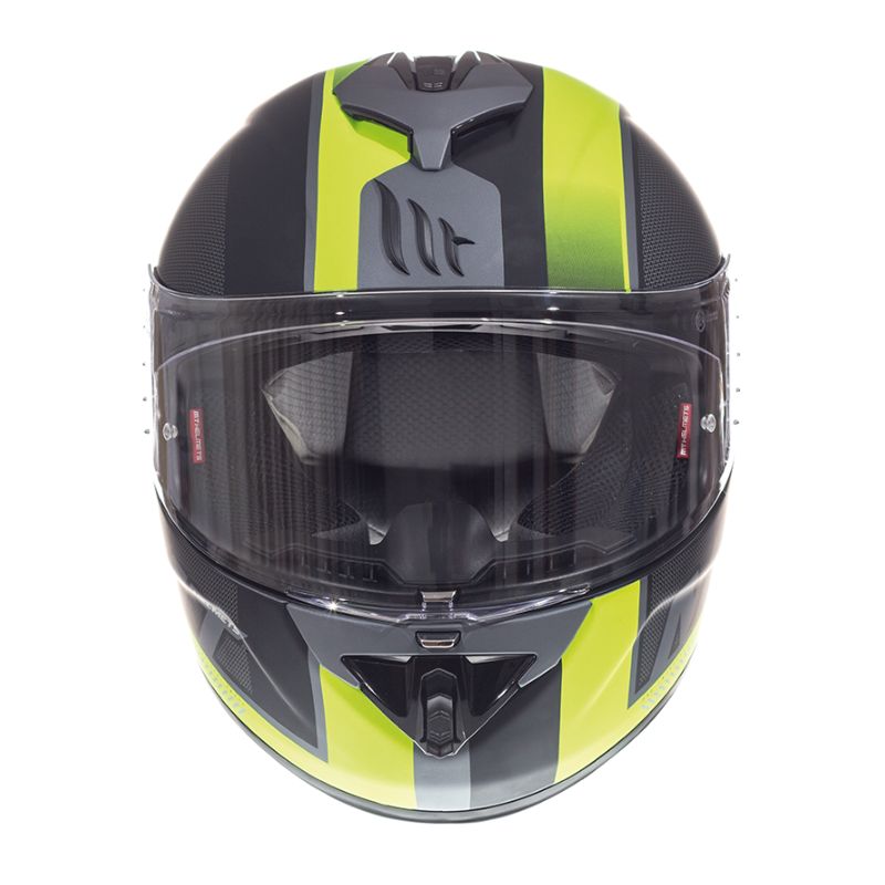 CASCO MT RAPIDE OVERTAKE MATE AMARILLO NEON