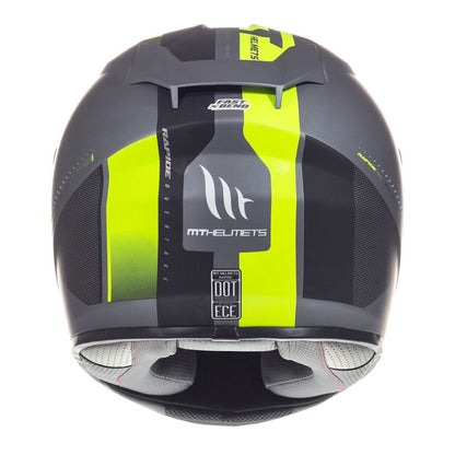 CASCO MT RAPIDE OVERTAKE MATE AMARILLO NEON