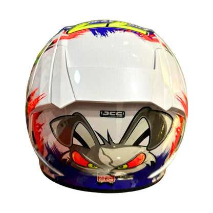 CASCO MT REVENGE 2S MOTO BLANCO