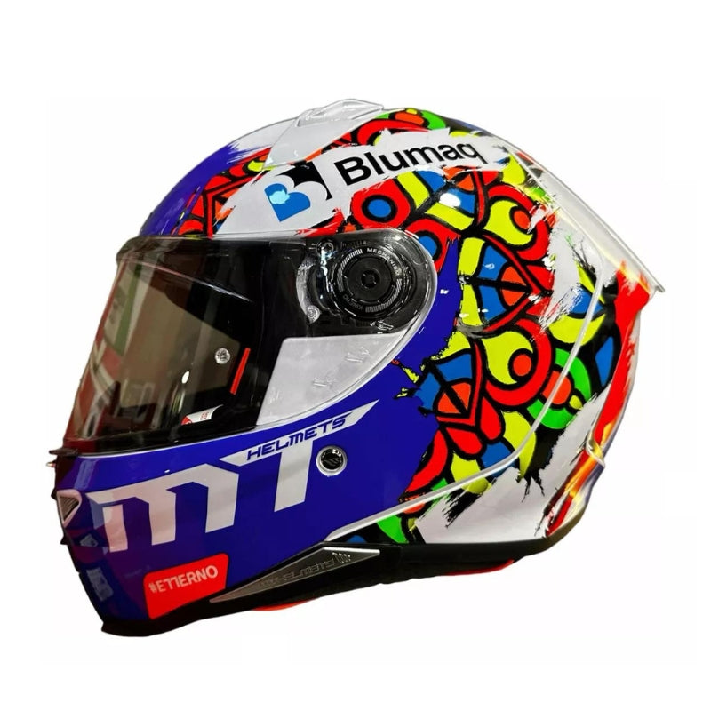 CASCO MT REVENGE 2S MOTO BLANCO