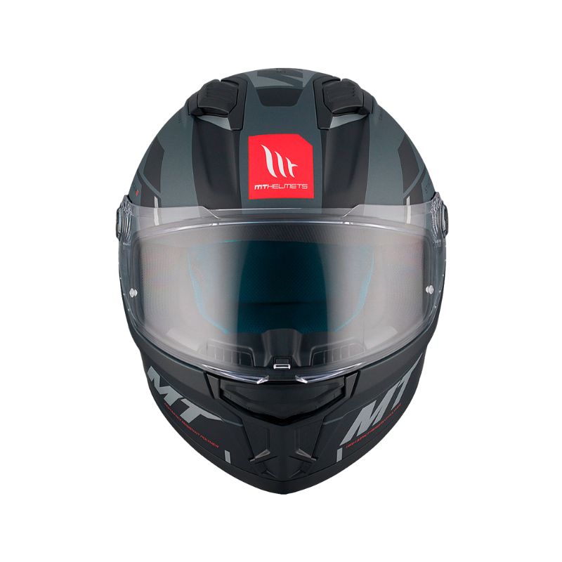 CASCO MT STINGER 2 ZIVZE MATE GRIS C2