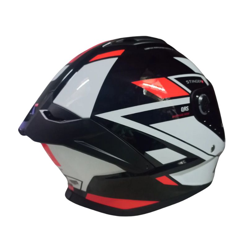 CASCO MT STINGER 2 ZIVZE ROJO B5