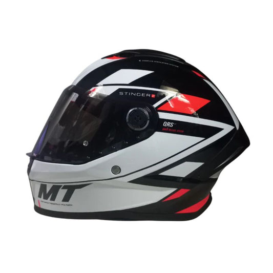 CASCO MT STINGER 2 ZIVZE ROJO B5