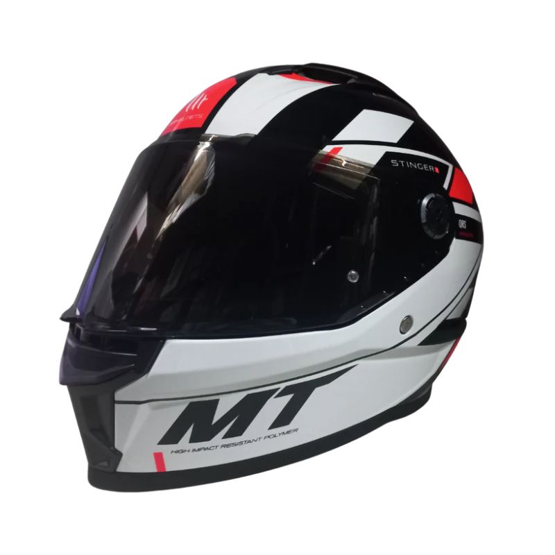 CASCO MT STINGER 2 ZIVZE ROJO B5