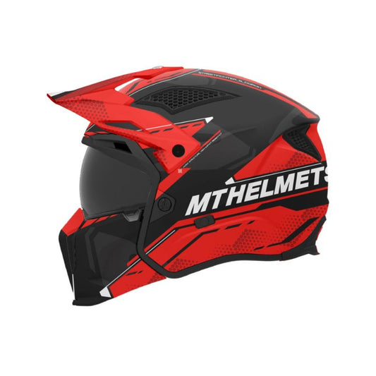 CASCO MT STREETFIGHTER SV S GORON MATE ROJO B5