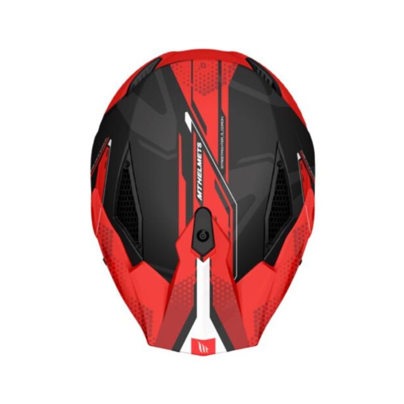 CASCO MT STREETFIGHTER SV S GORON MATE ROJO B5