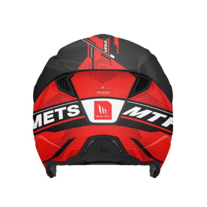 CASCO MT STREETFIGHTER SV S GORON MATE ROJO B5