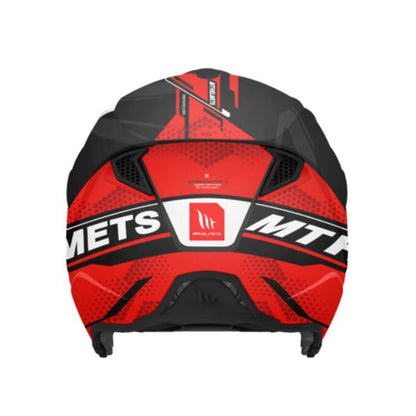 CASCO MT STREETFIGHTER SV S GORON MATE ROJO B5