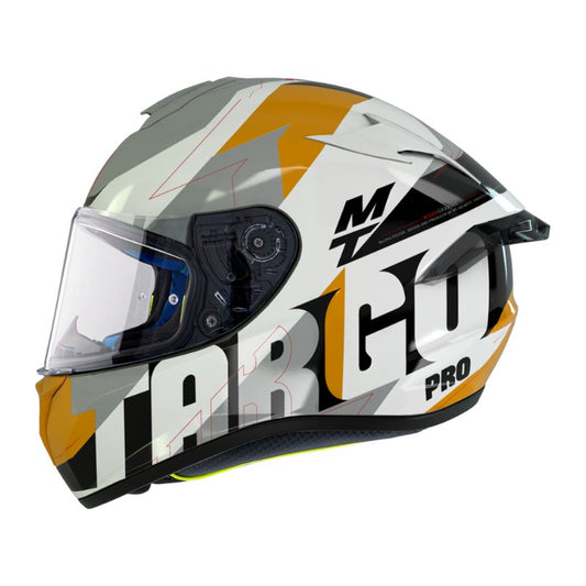 CASCO MT TARGO PRO BIGER AMARILLO PERLA