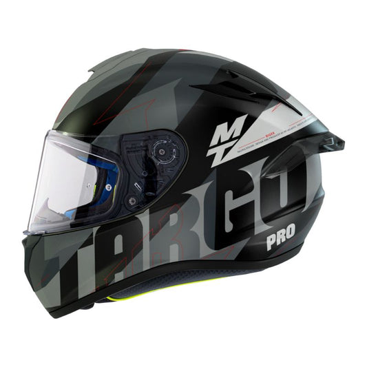 CASCO MT TARGO PRO BIGER BLANCO PERLA