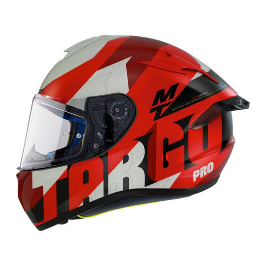 CASCO MT TARGO PRO BIGER ROJO PERLA