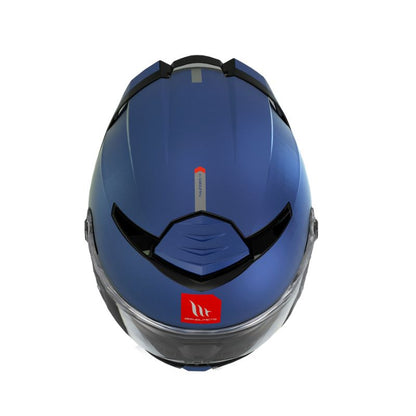 CASCO MT THUNDER4 SV SOLID MATE AZUL A7