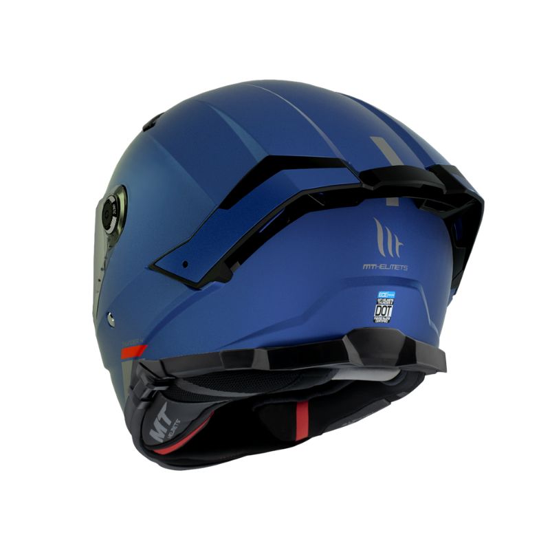 CASCO MT THUNDER4 SV SOLID MATE AZUL A7