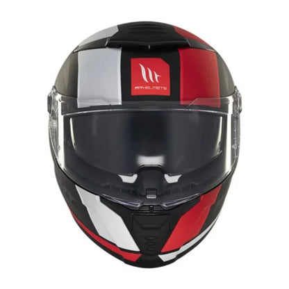 CASCO MT THUNDER4 SV TREADS MATE ROJO B5