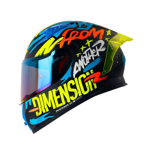 CASCO SHAFT SH-526SP DIMENSION MATE NEGRO NARANJA IRIDIUM