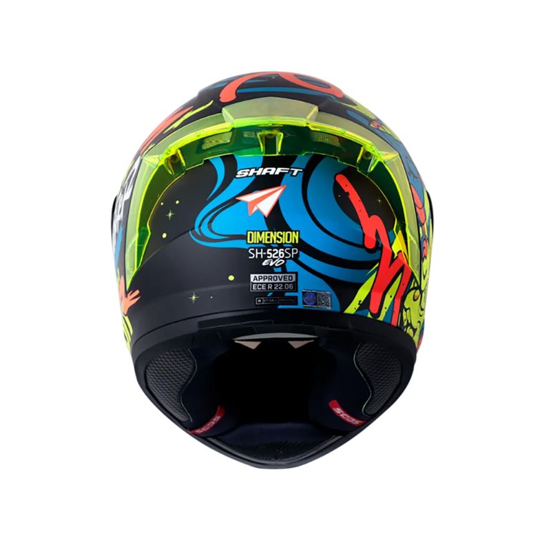 CASCO SHAFT SH-526SP DIMENSION MATE NEGRO NARANJA IRIDIUM