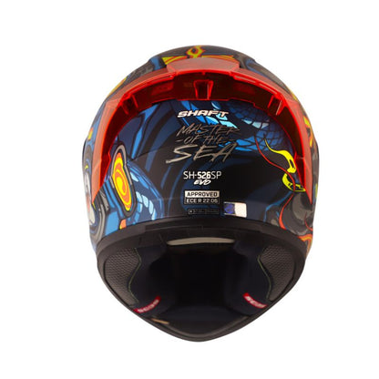 CASCO SHAFT SH-526SP MASTER OF THE SEA MATE AZUL GRIS V.IR