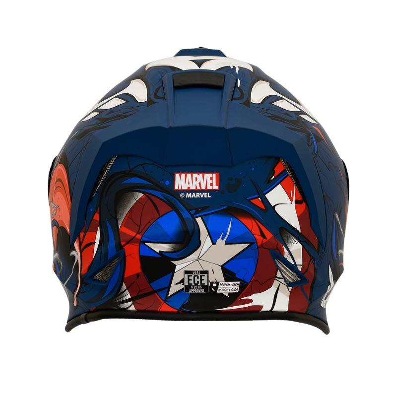 CASCO X-SPORTS V151 CAPITAN AMERICAN