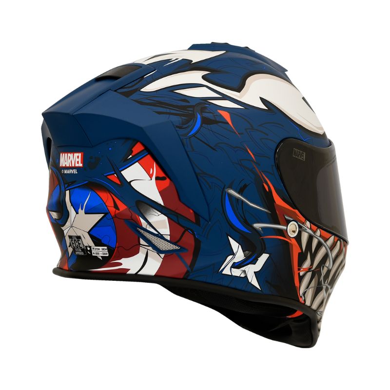 CASCO X-SPORTS V151 CAPITAN AMERICAN