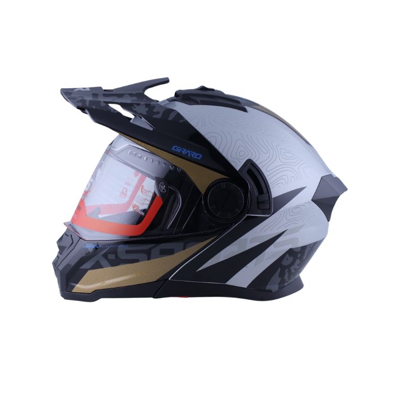 CASCO X-SPORTS 165 GIRARD GRIS ORO