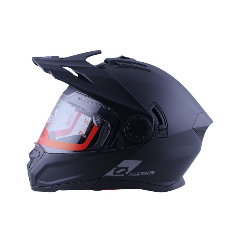 CASCO X-SPORTS 165 SOLID MATE NEGRO