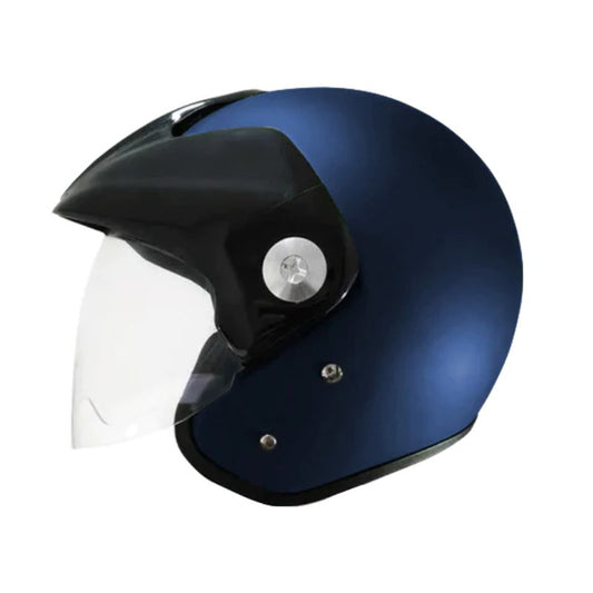 CASCO ZEUS ZS-507 MATE AZUL OSCURO