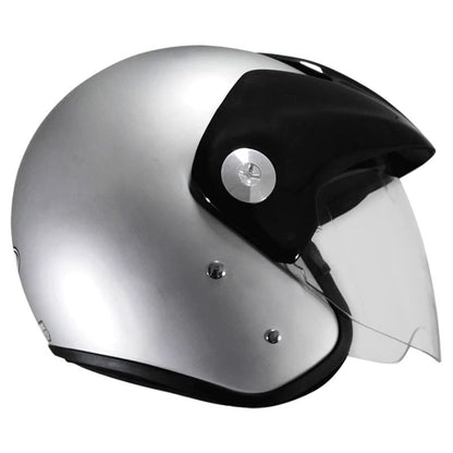 CASCO ZEUS ZS-507 MATE GRIS