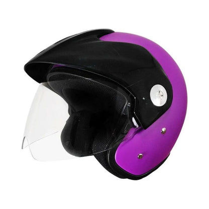 CASCO ZEUS ZS-507 MATE MORADO