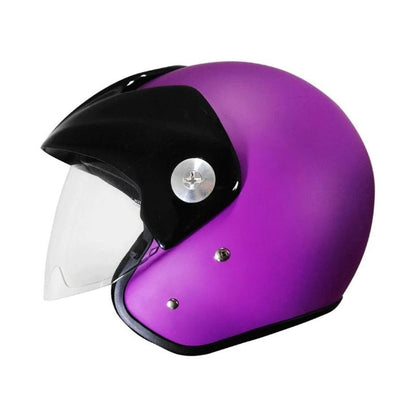 CASCO ZEUS ZS-507 MATE MORADO