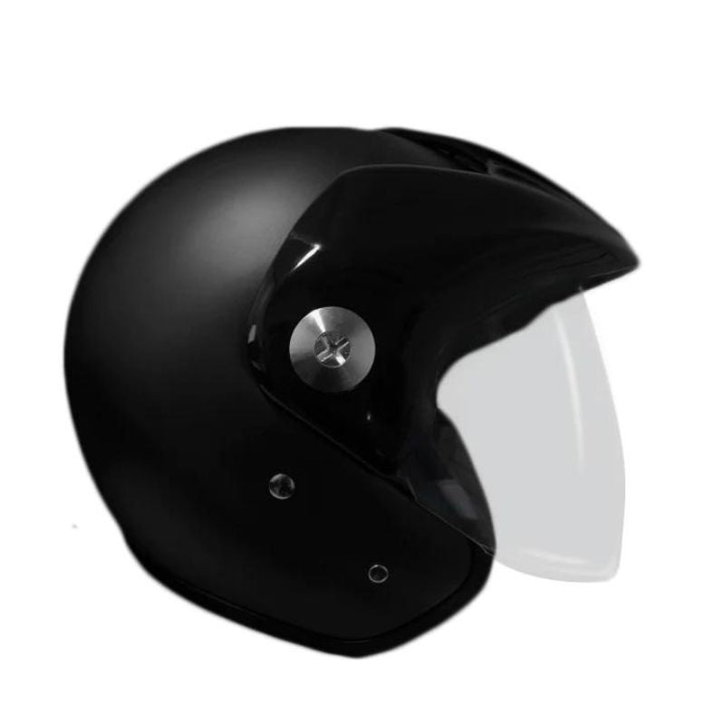 CASCO ZEUS ZS-507 MATE NEGRO