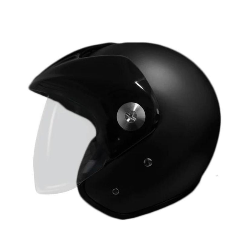 CASCO ZEUS ZS-507 MATE NEGRO