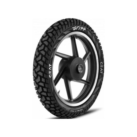 LLANTA CEAT 100/90-17 GRIPP TT INCLUYE NEUMATICO