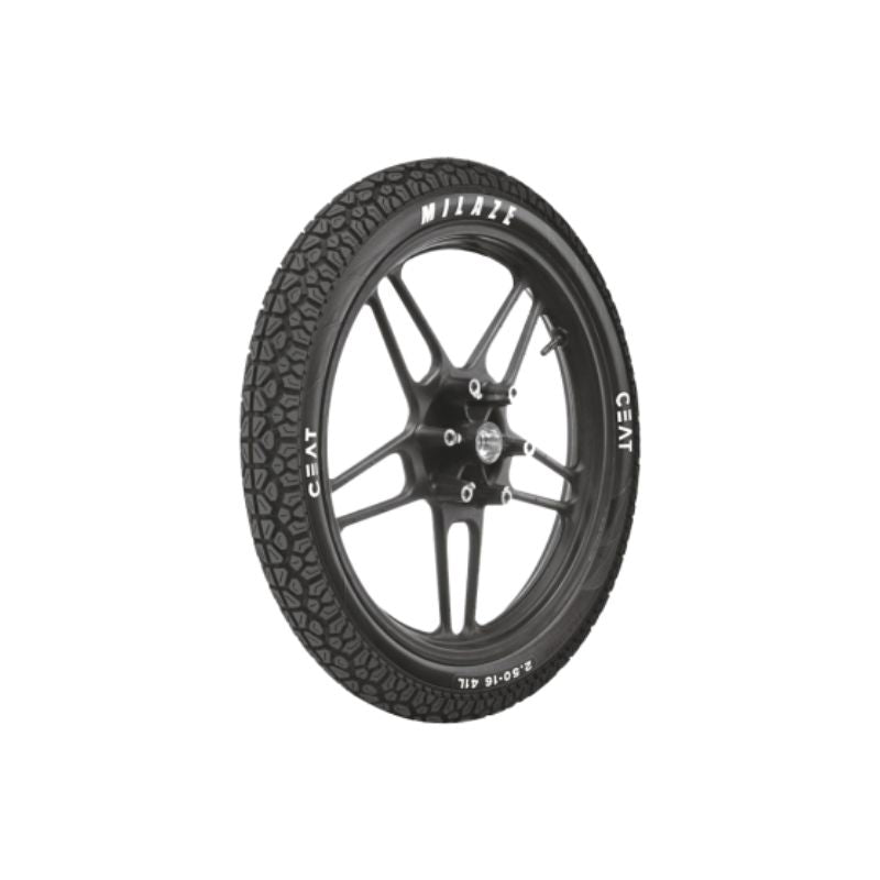 LLANTA CEAT 350-19 MILAZE 90/90-19 TT INCLUYE NEUMATICO